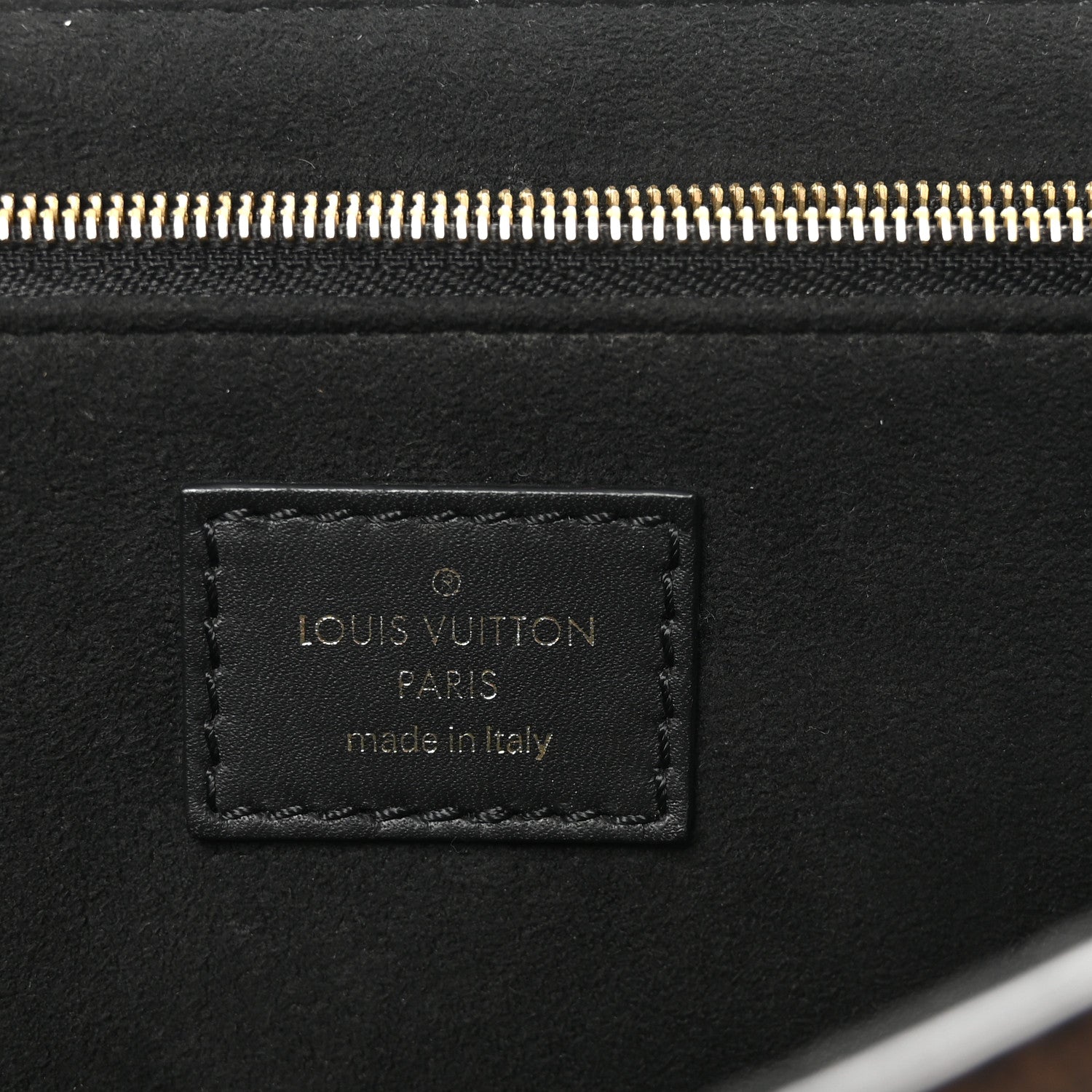 Damier Ebene Vavin PM Black