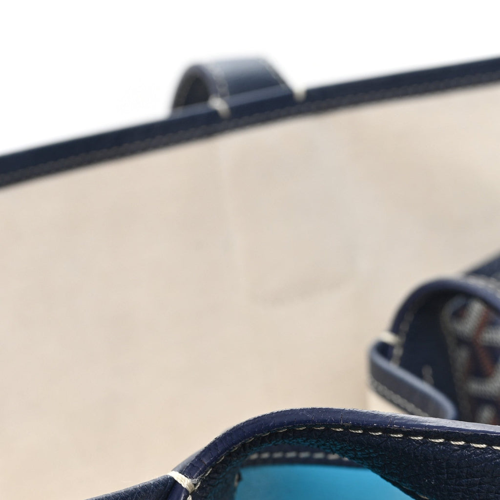 Goyardine Villette Tote Blue
