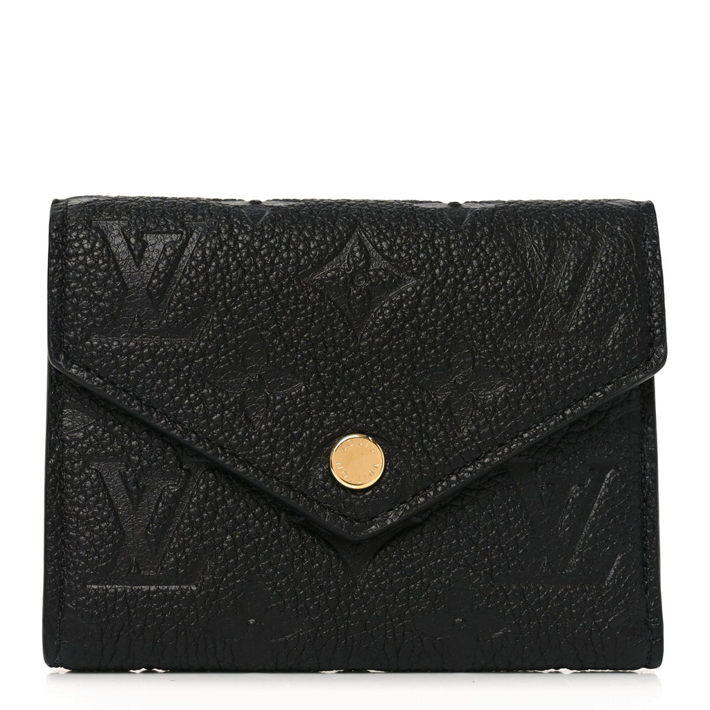 Empreinte Victorine Wallet Black