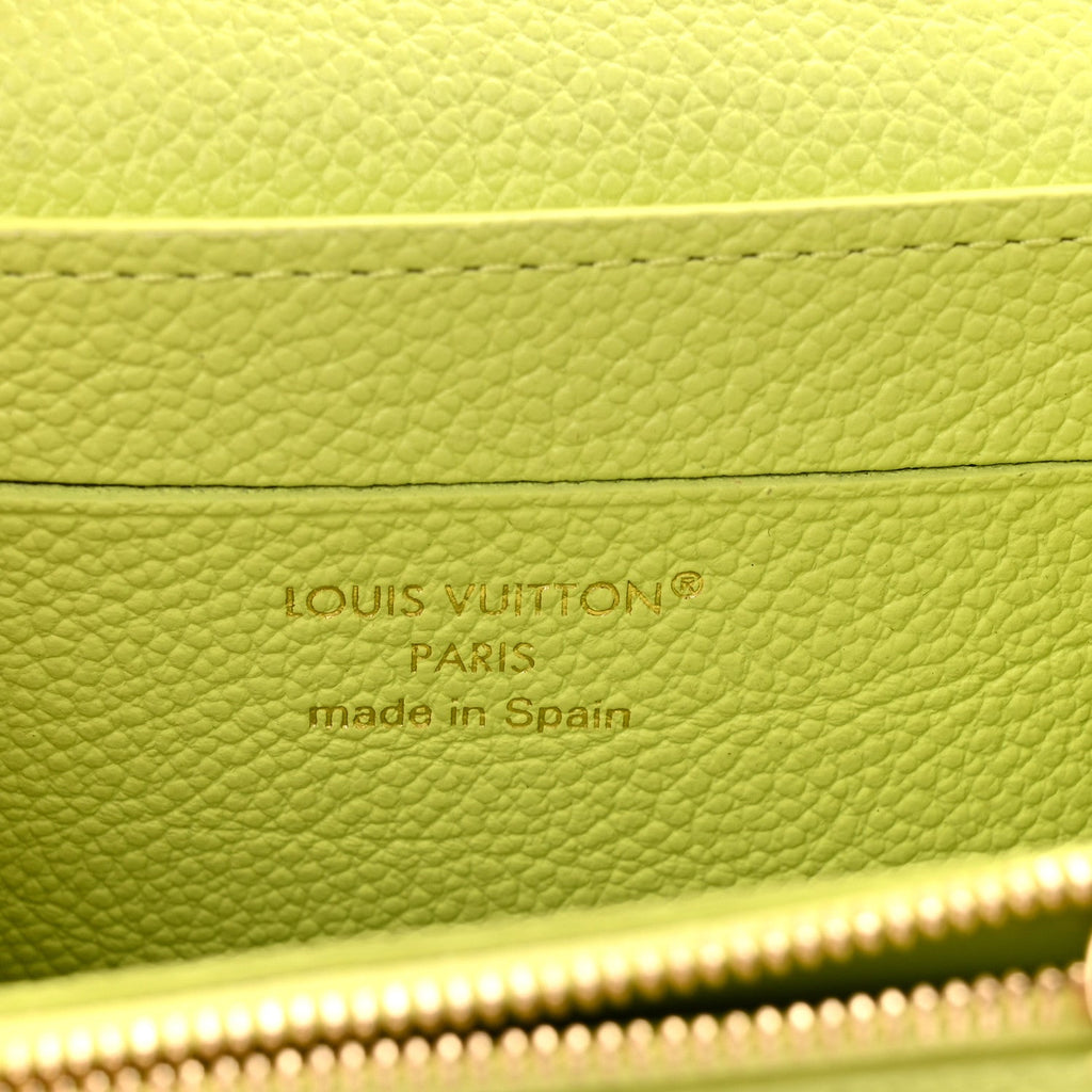 Empreinte Rosalie Coin Purse Zesty Lime
