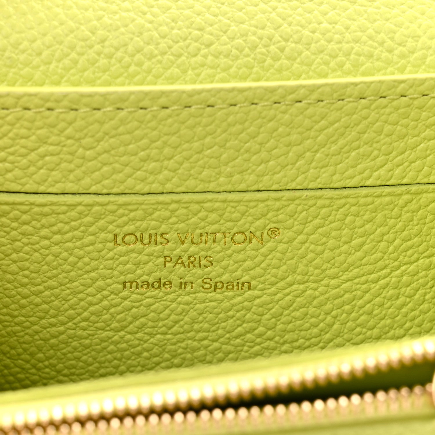 Empreinte Rosalie Coin Purse Zesty Lime