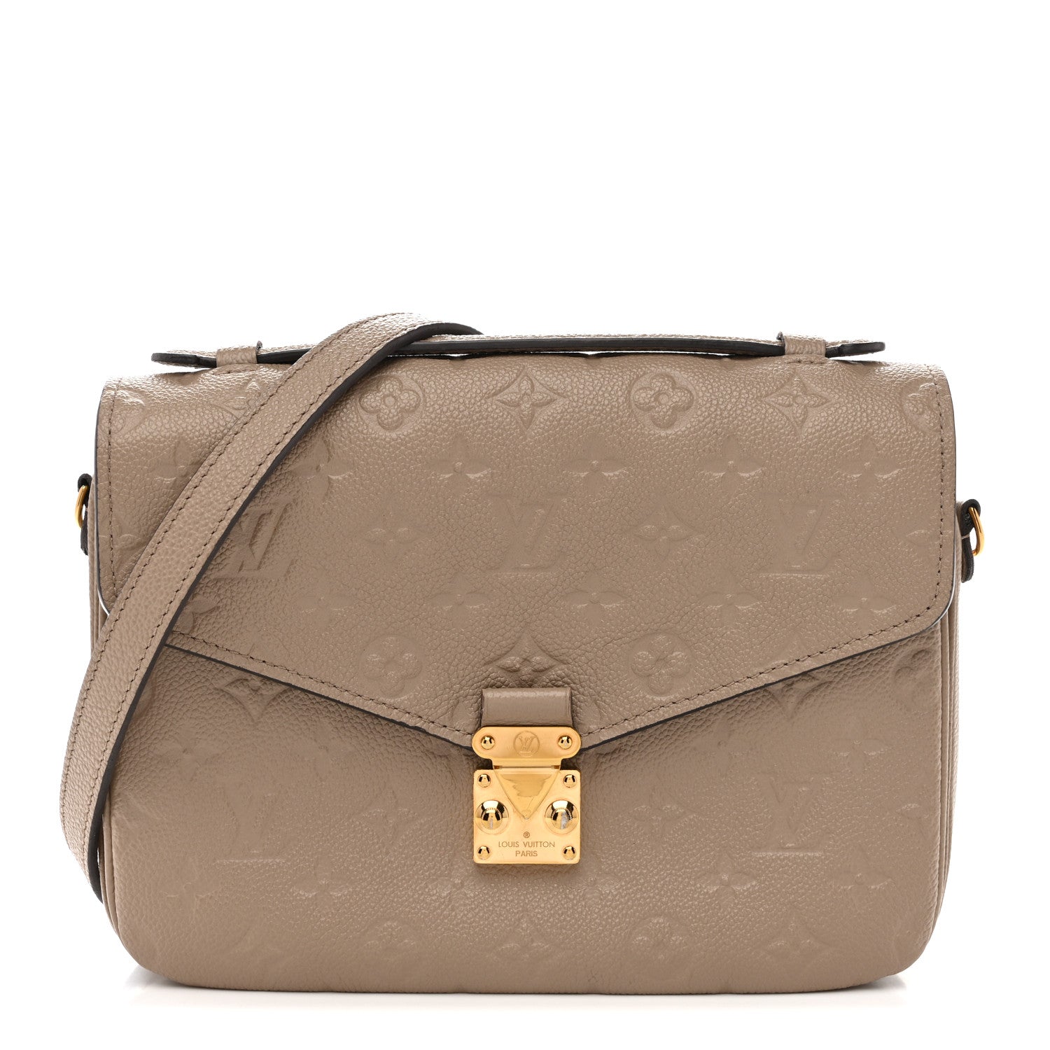 Empreinte Pochette Metis Tourterelle
