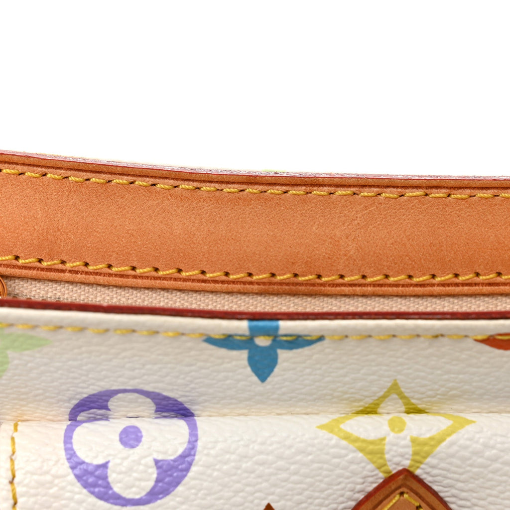 Monogram Multicolor Eliza White