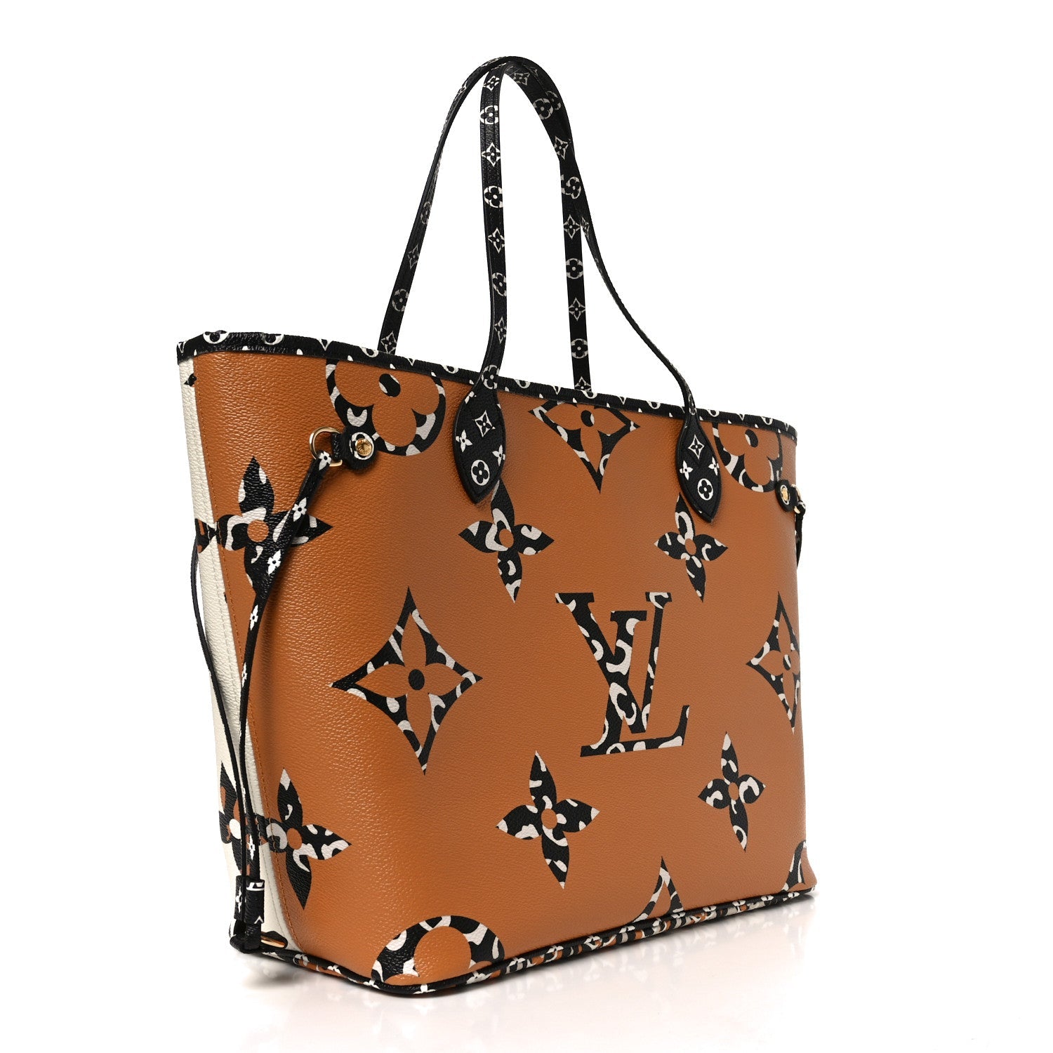 Monogram Giant Jungle Neverfull MM Ivory