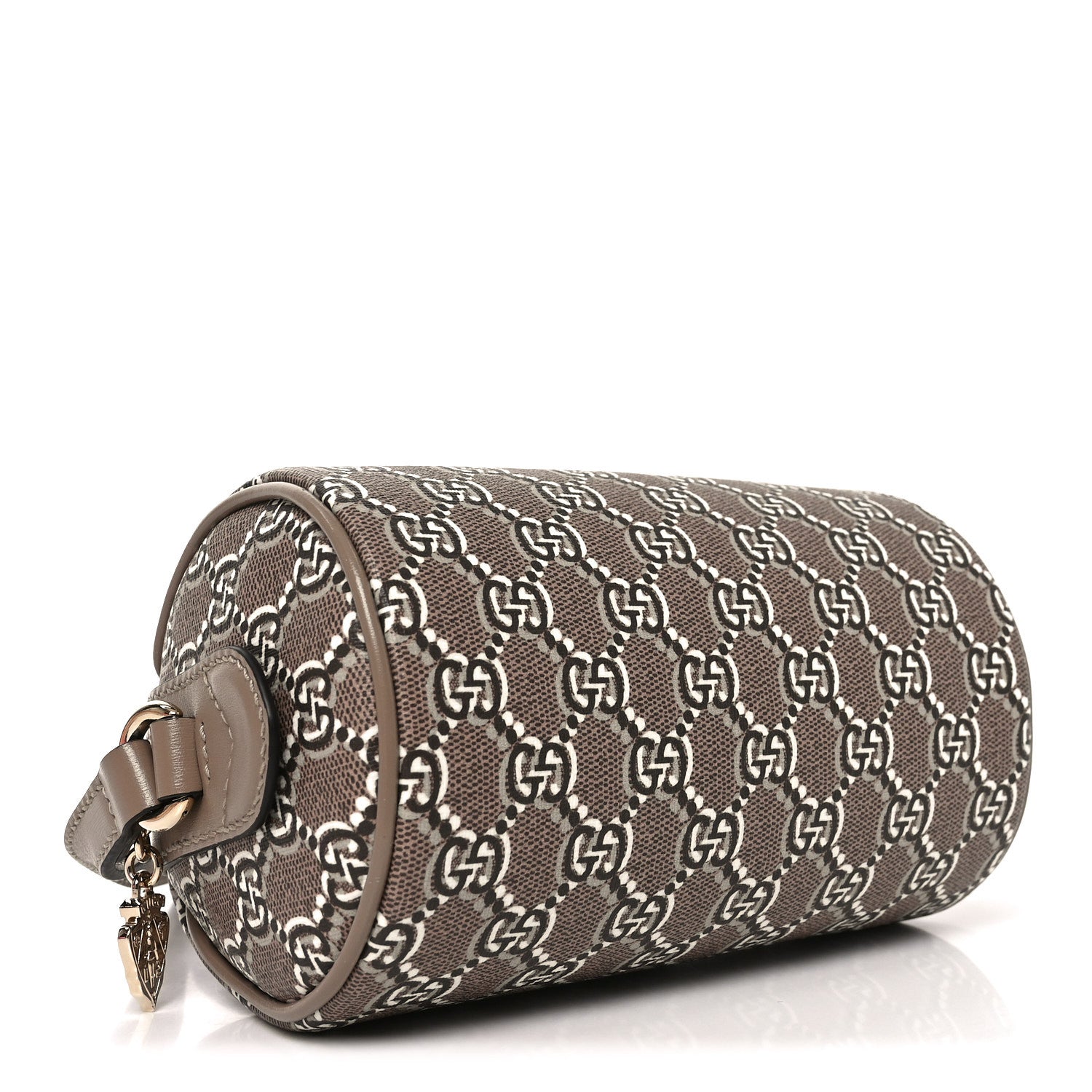 GG Shadow Monogram Mini Shoulder Bag Taupe