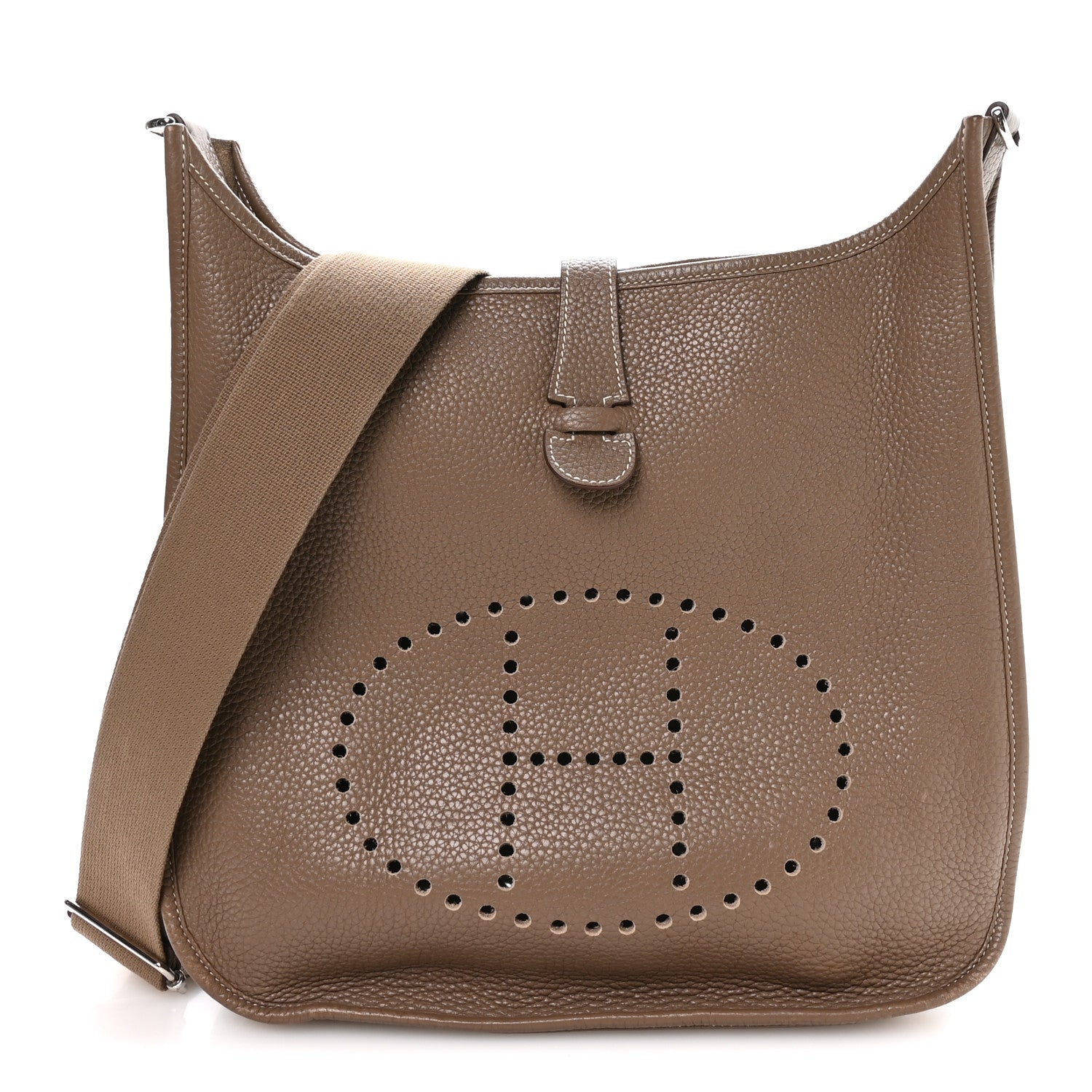 Taurillon Clemence EVELYNE III PM Etoupe