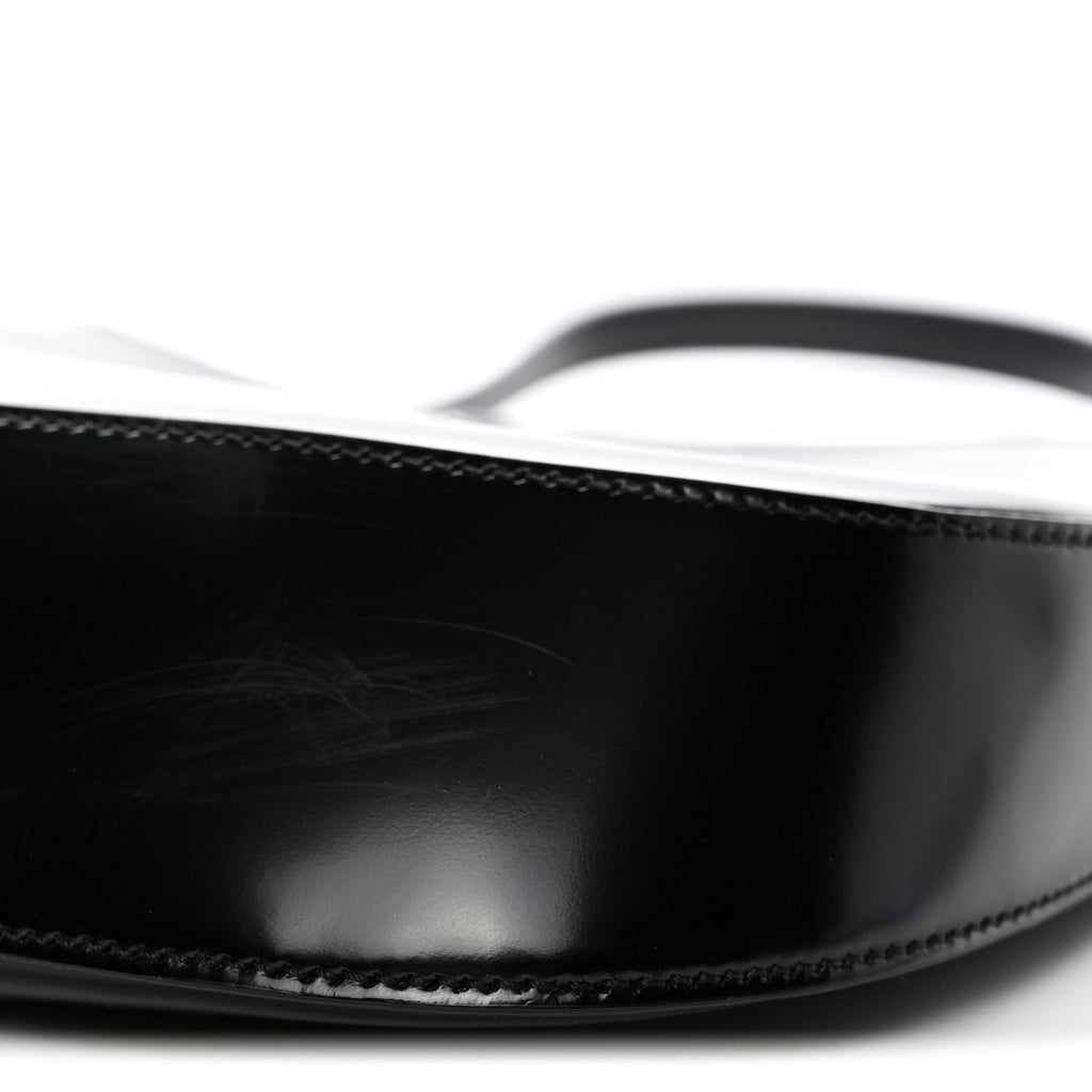 Spazzolato Cleo Shoulder Bag Black