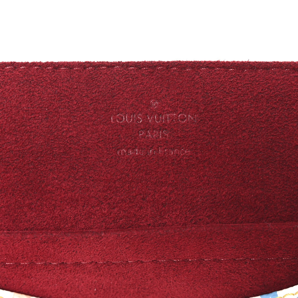 Monogram Multicolor Beverly MM White