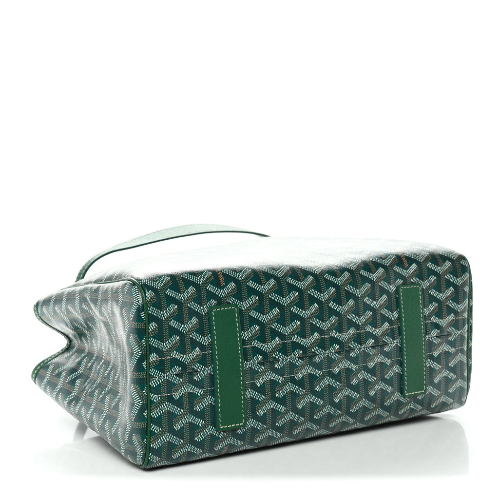 Goyardine Rouette PM Green