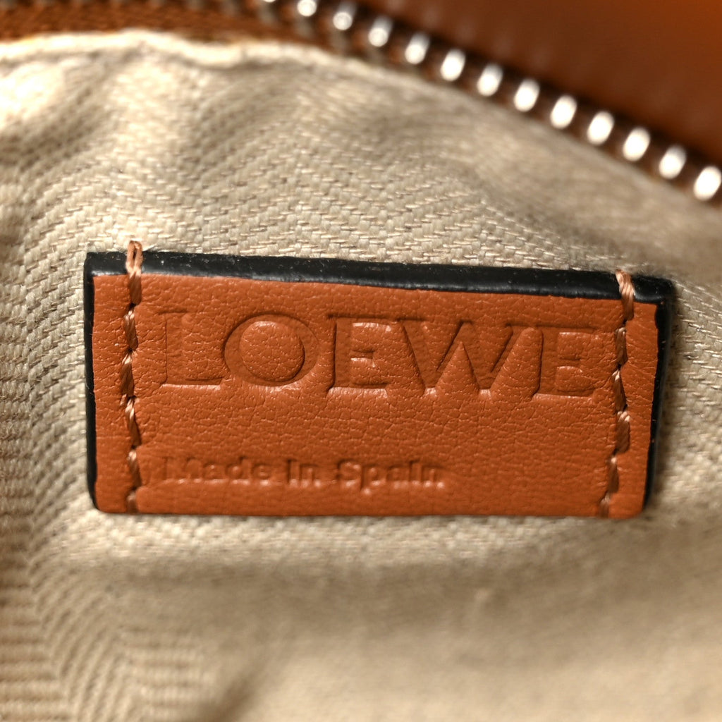 Calfskin Medium Puzzle Bag Tan