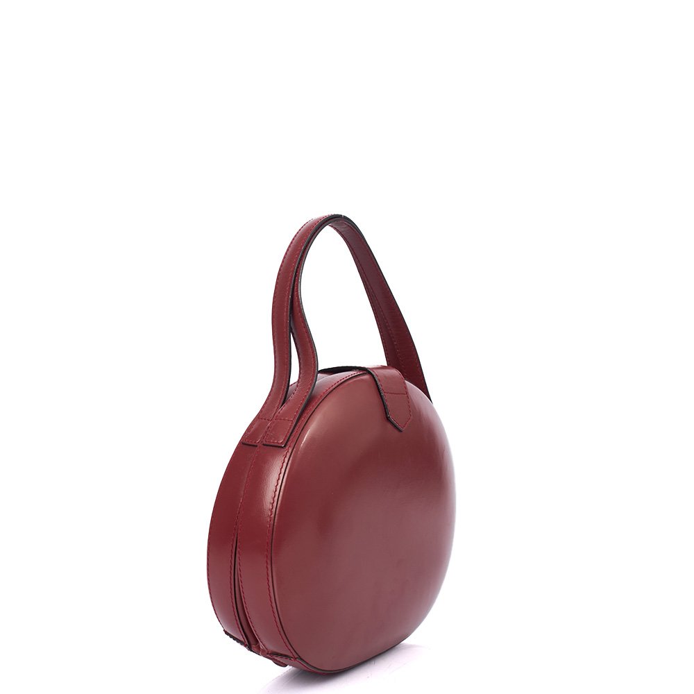 Loewe Top Handle Shoulder Bag in Brown, Leather