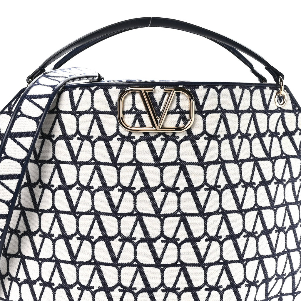 Toile Iconographe Vlogo All In Shopping Bag White Worker