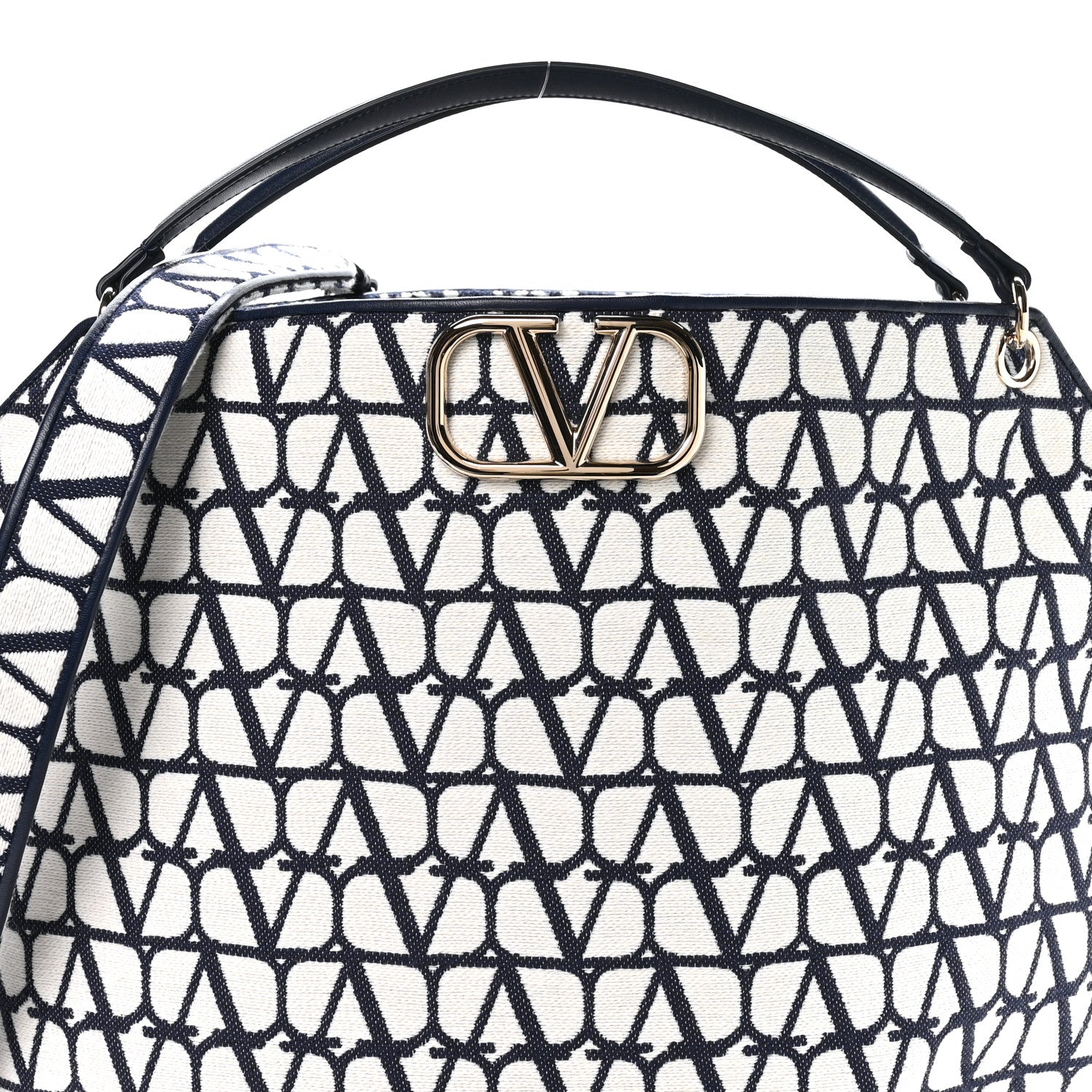 Toile Iconographe Vlogo All In Shopping Bag White Worker