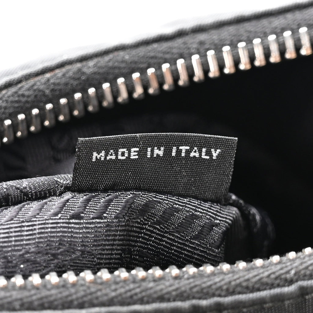 Nylon Re-Edition 2005 Shoulder Bag Black
