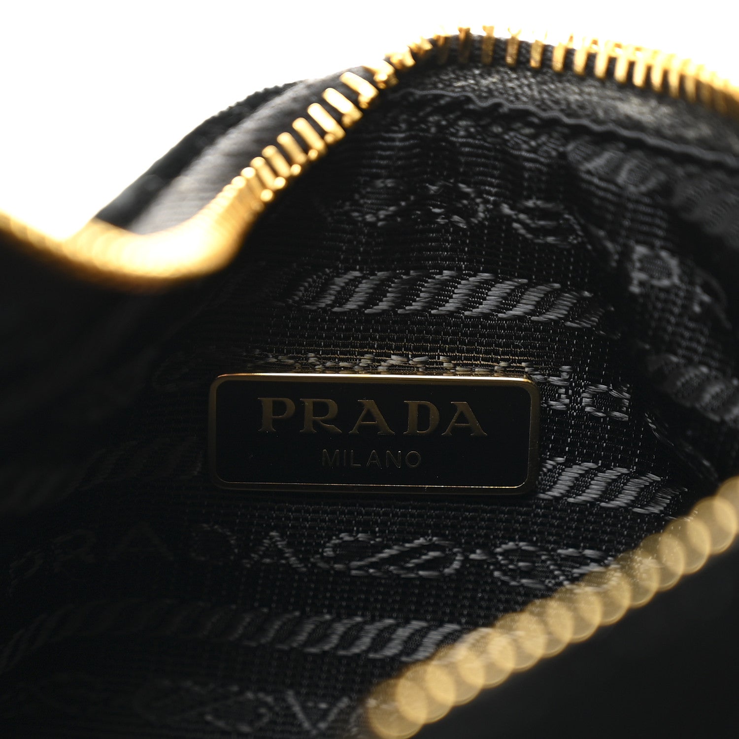 Velvet Nappa Mini Re-Edition Shoulder Bag Black