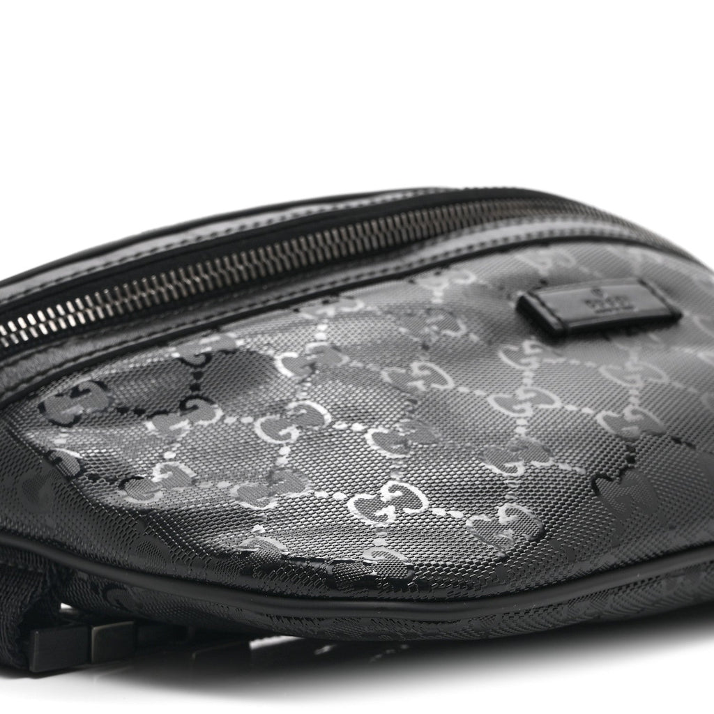 Imprime Monogram Belt Bag Black