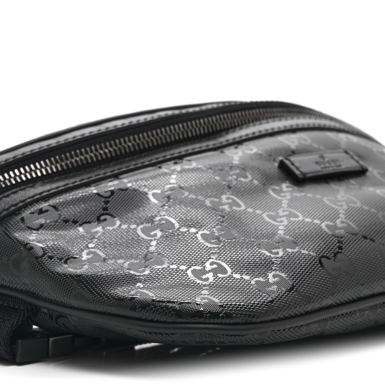 Imprime Monogram Belt Bag Black
