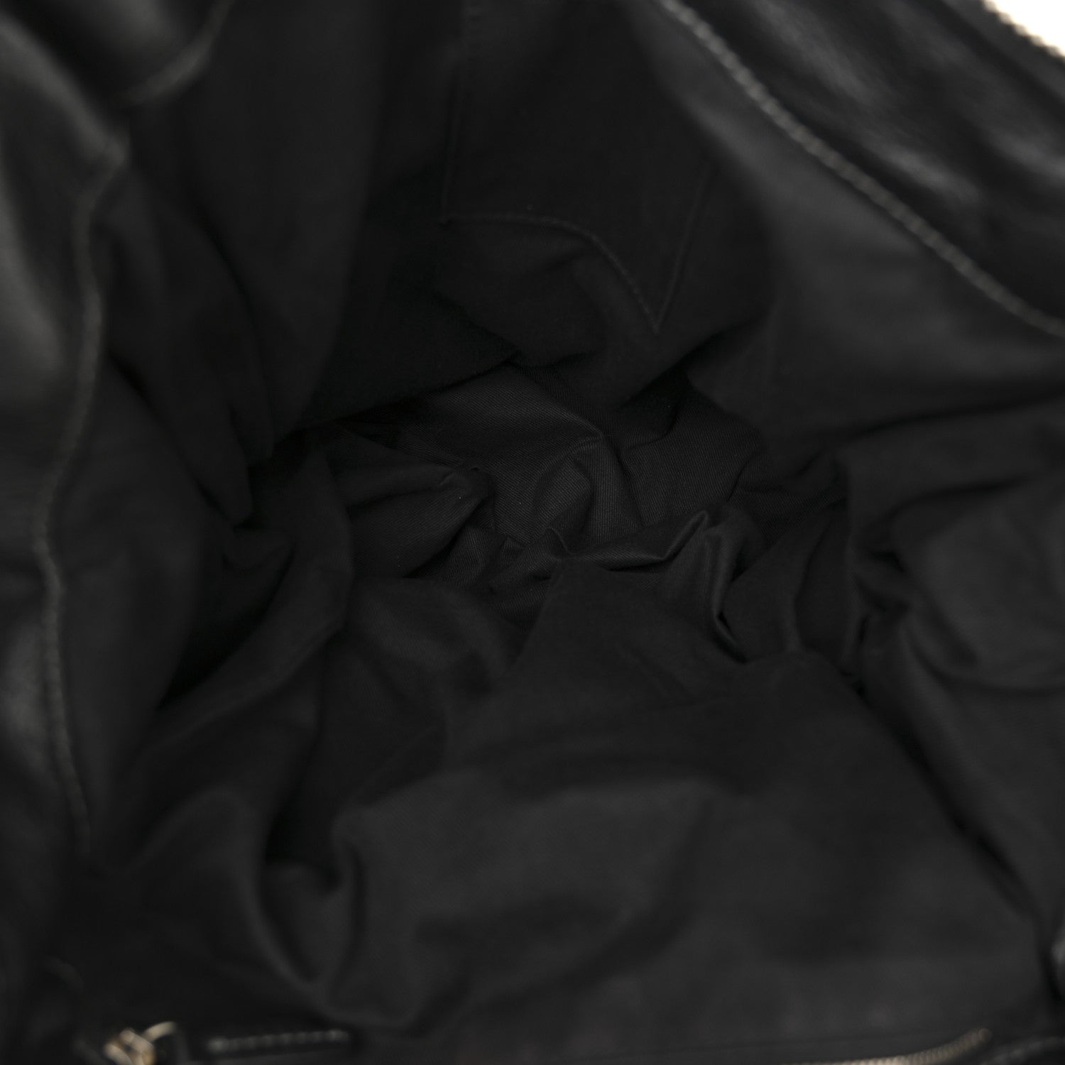 Grained Calfskin Paddington Tote Black