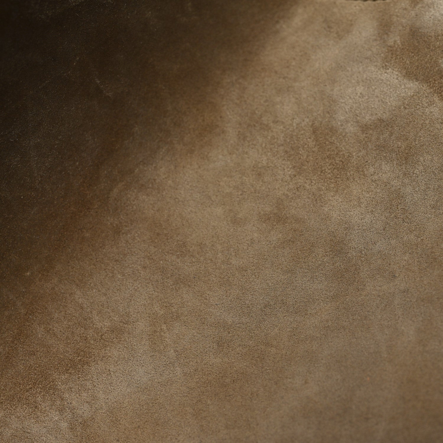 Suede Calfskin Medium Lotus Tote Mud