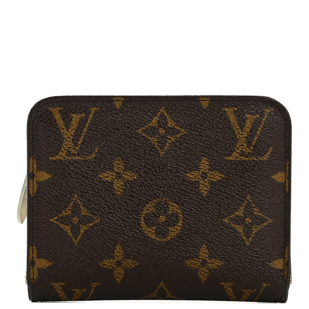 Monogram Fleuri Insolite PM Wallet Violet