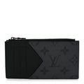 Reverse Monogram Eclipse Taiga Coin  Holder