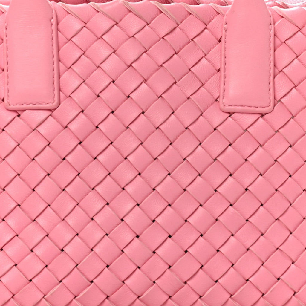 Nappa Intrecciato Mini Cabat Ribbon