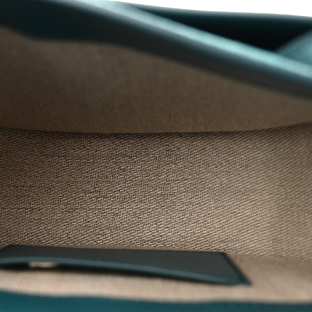 Calfskin Small Tess Bag Rain Forest