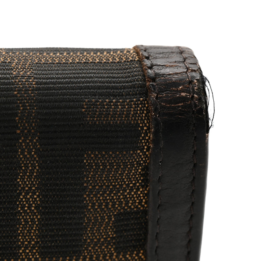 Zucca Continental Wallet Tobacco