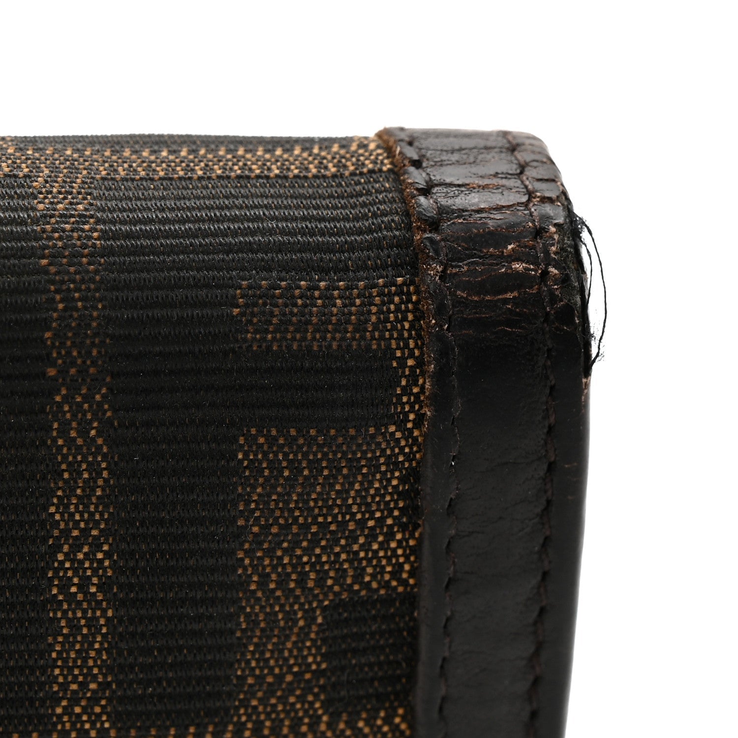 Zucca Continental Wallet Tobacco