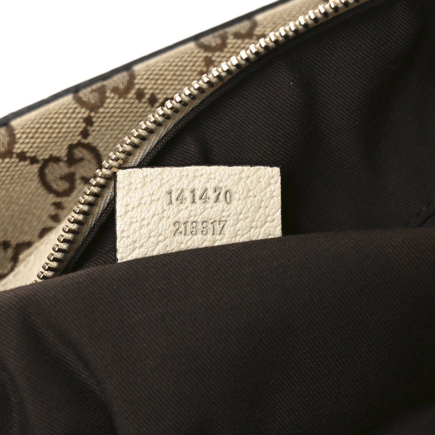 Monogram Medium Abbey Tote Off White