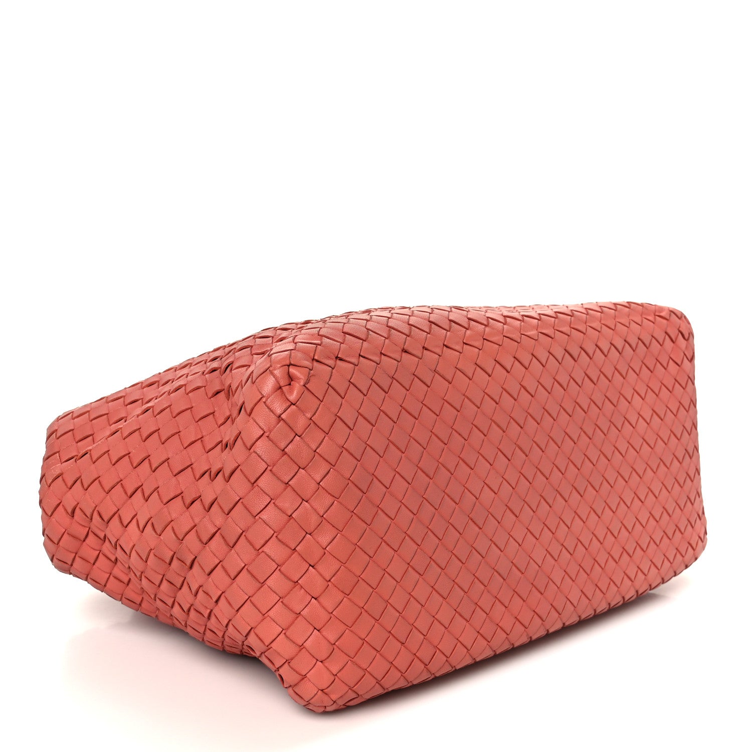 Nappa Intrecciato Brick Tote Pompei