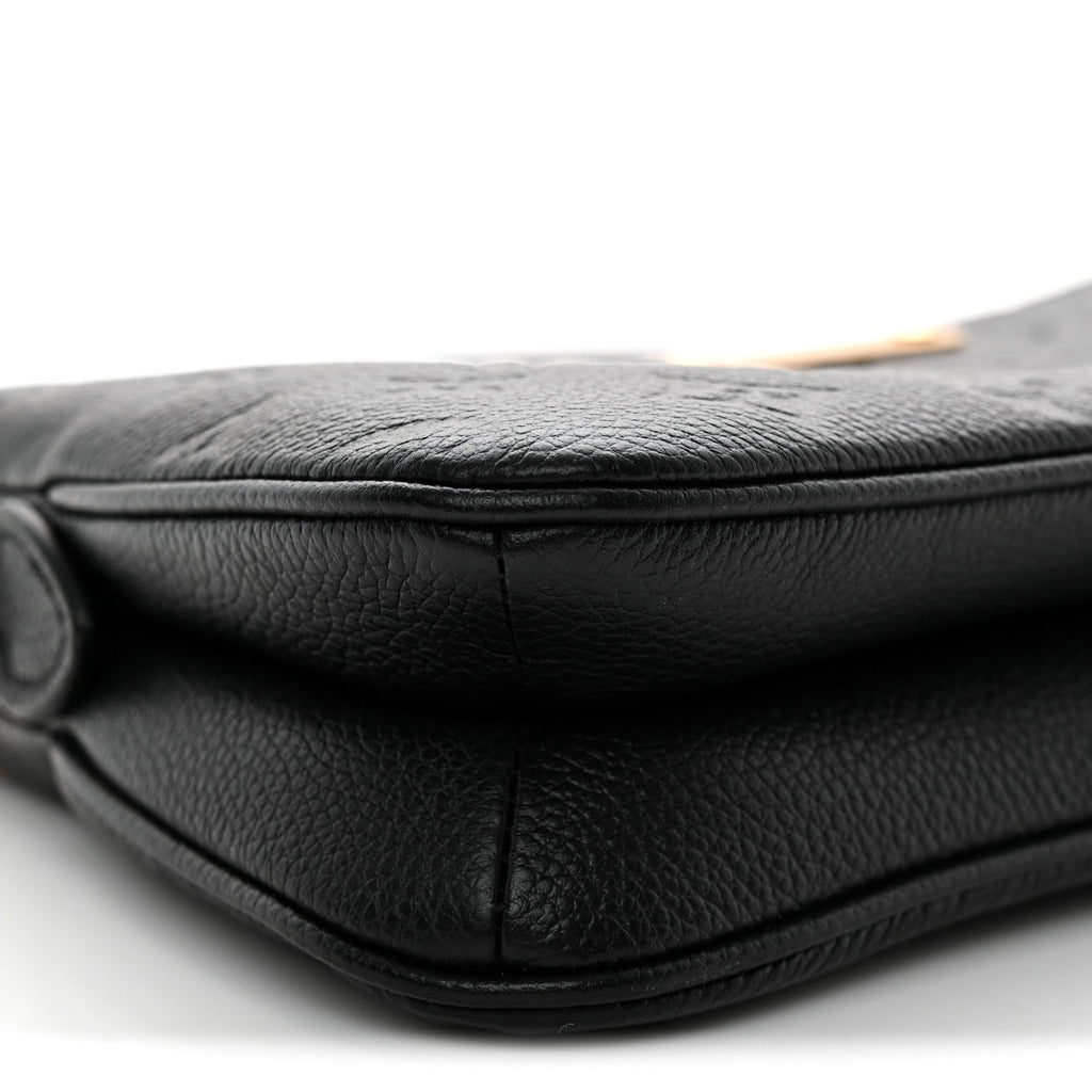 Empreinte Monogram Liv Pochette Black