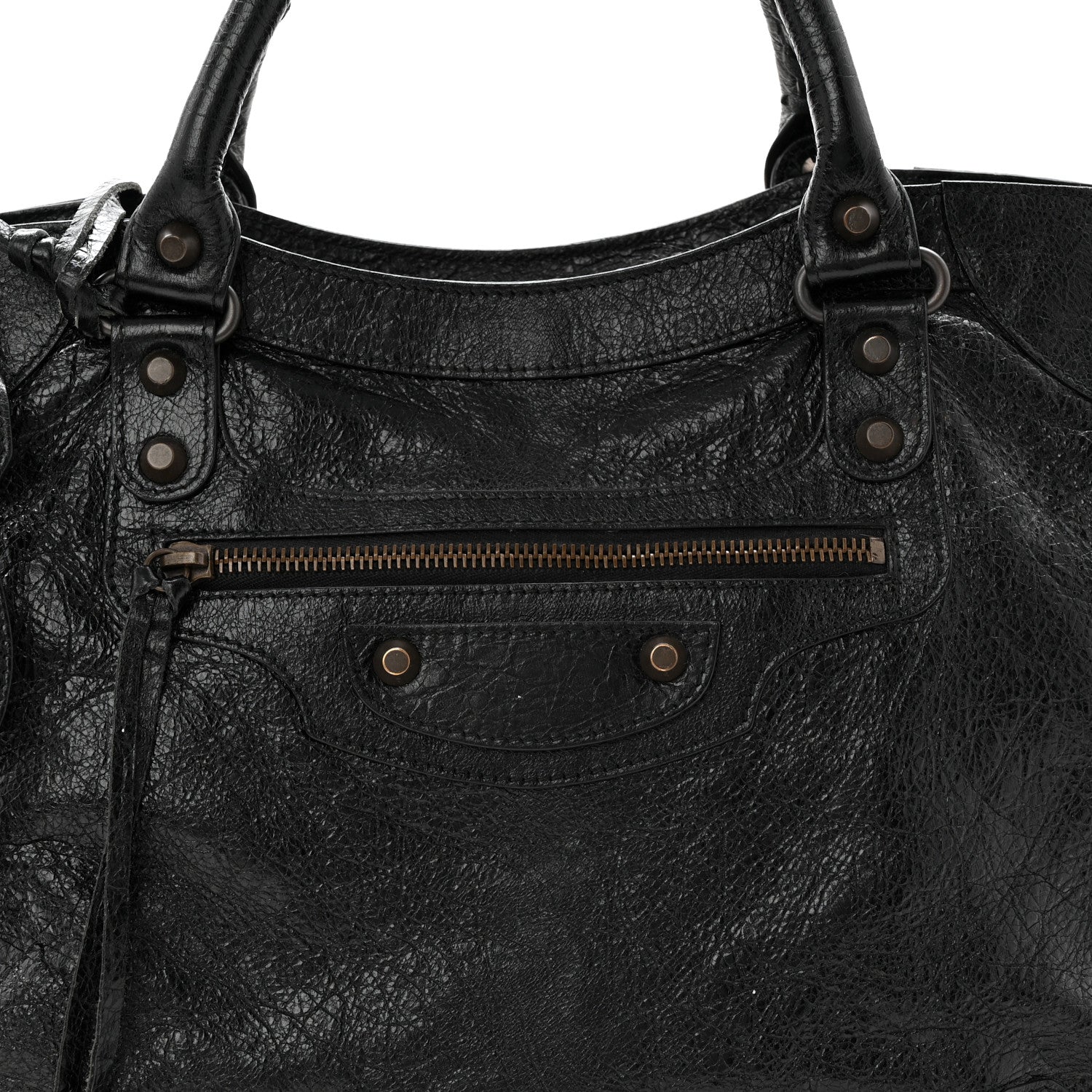 Agneau Classic Hardware Velo Black