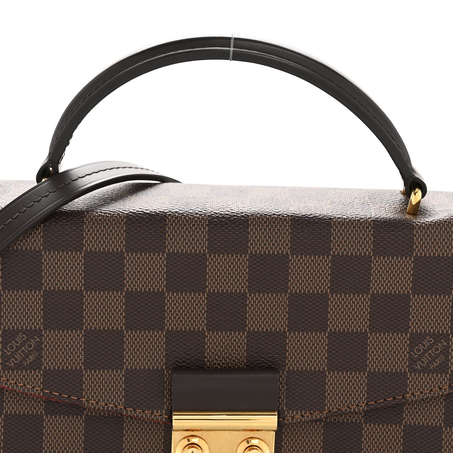 Damier Ebene Croisette