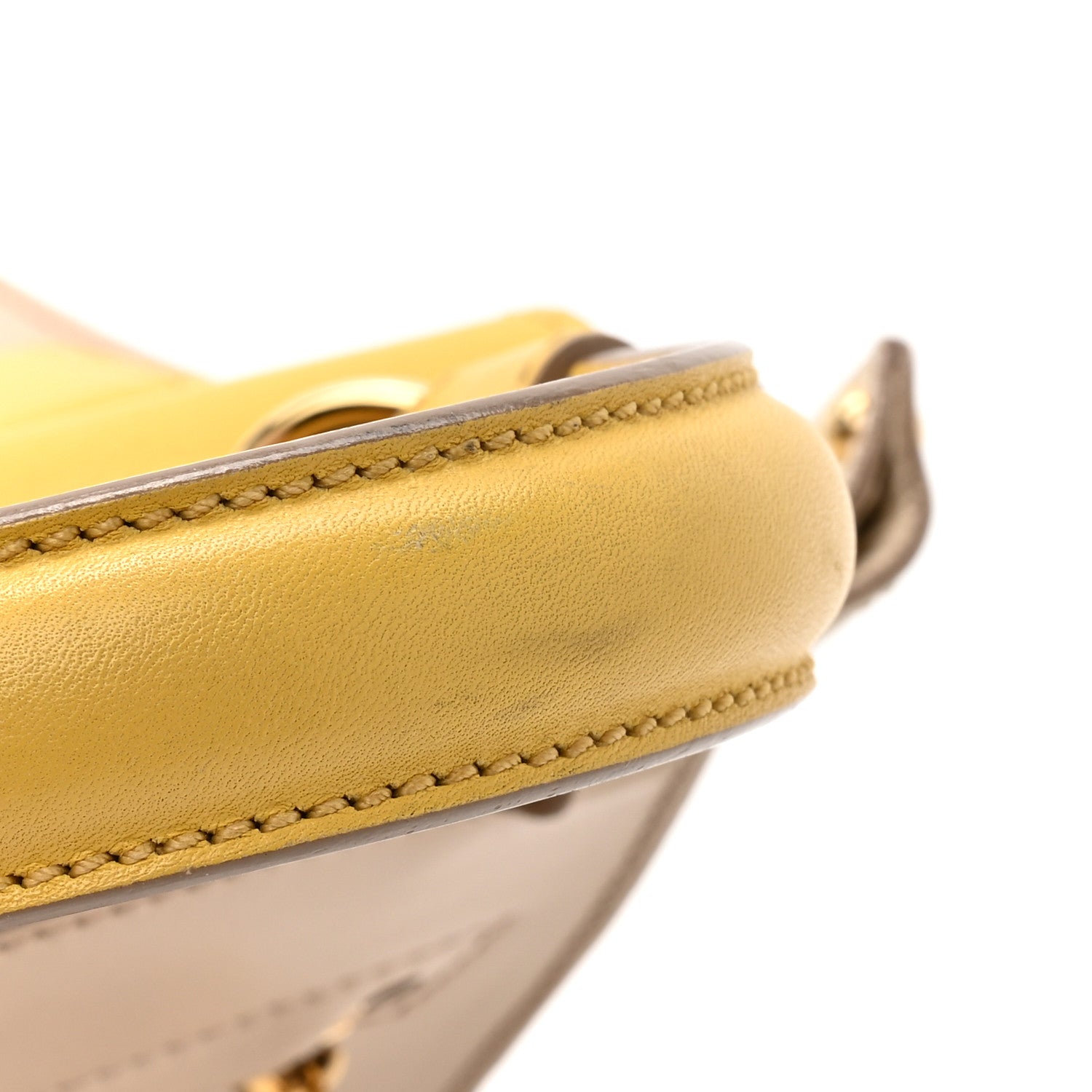 Calfskin Sofia Shoulder Bag Beige Multicolor