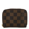 Damier Ebene Zippy Coin Purse