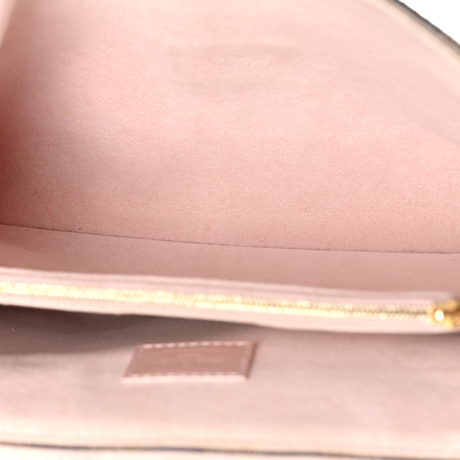 Damier Ebene Caissa Clutch Rose Ballerine