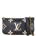 Louis Vuitton Multi Pochette Accessoires Monogram Empreinte Giant Bicolour