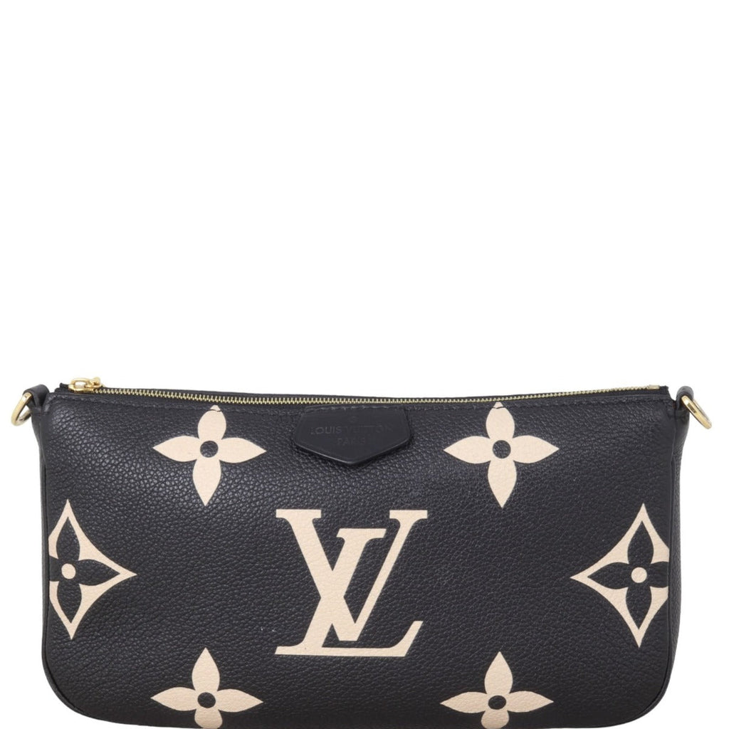 Louis Vuitton Multi Pochette Accessoires Monogram Empreinte Giant Bicolour