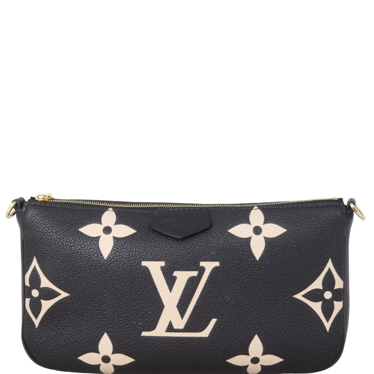 Louis Vuitton Multi Pochette Accessoires Monogram Empreinte Giant Bicolour