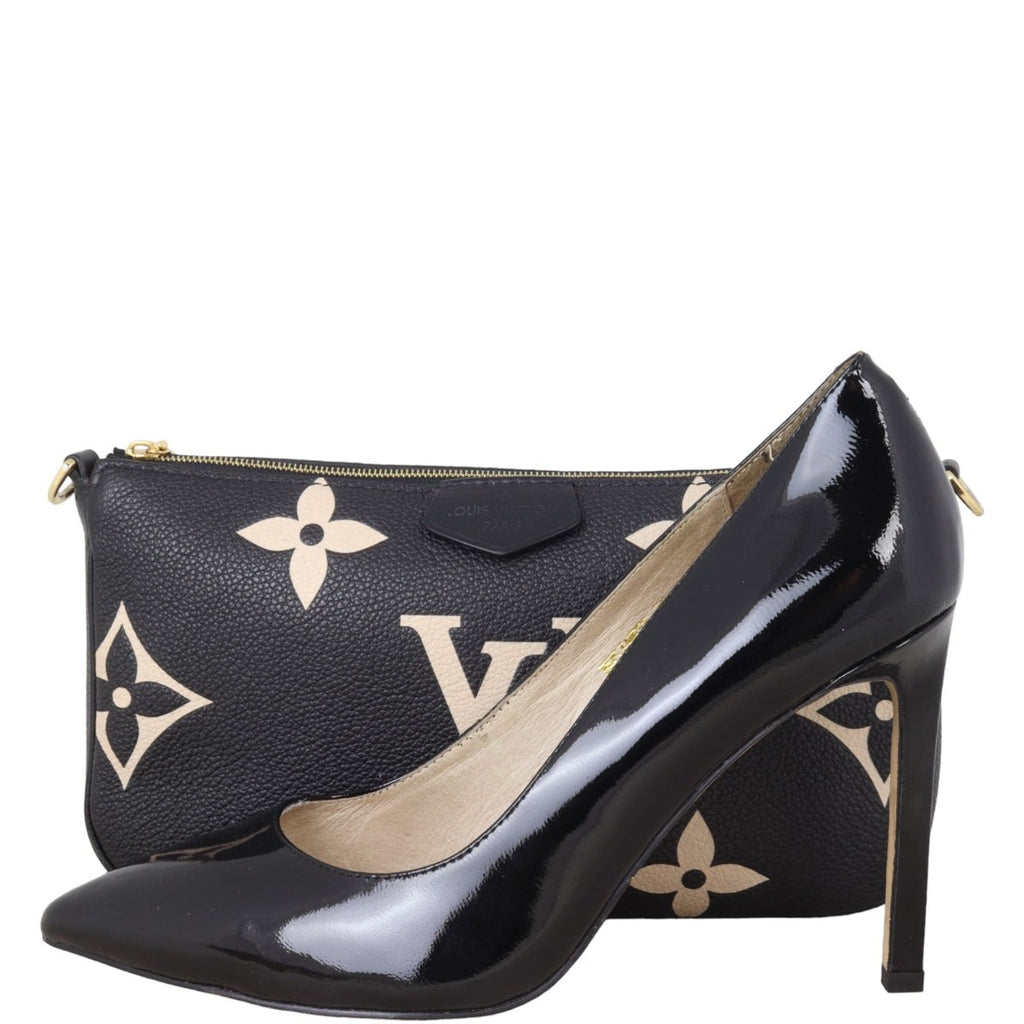 Louis Vuitton Multi Pochette Accessoires Monogram Empreinte Giant Bicolour