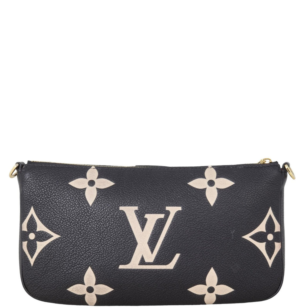Louis Vuitton Multi Pochette Accessoires Monogram Empreinte Giant Bicolour