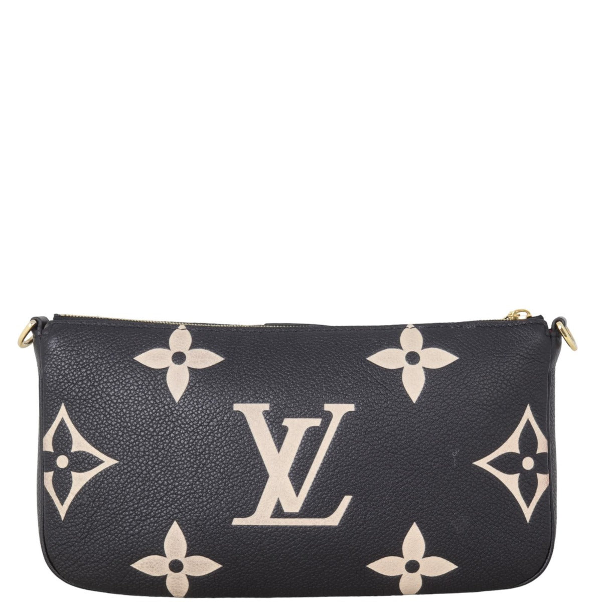 Louis Vuitton Multi Pochette Accessoires Monogram Empreinte Giant Bicolour