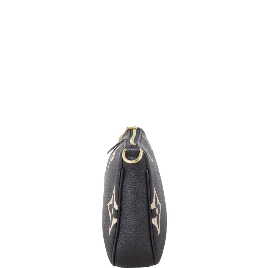 Louis Vuitton Multi Pochette Accessoires Monogram Empreinte Giant Bicolour