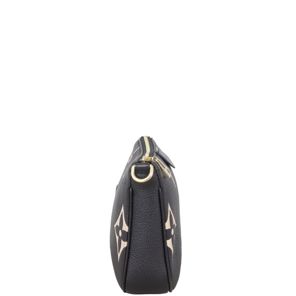Louis Vuitton Multi Pochette Accessoires Monogram Empreinte Giant Bicolour