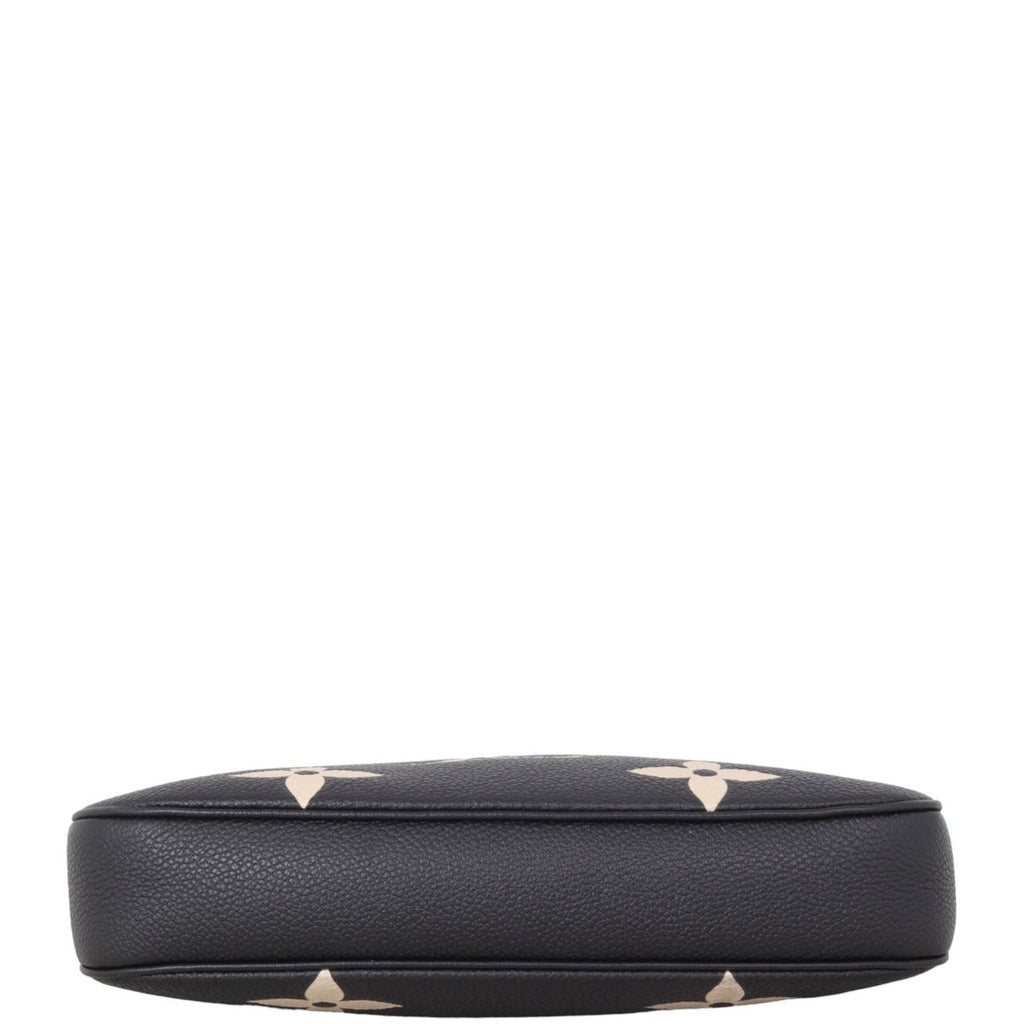 Louis Vuitton Multi Pochette Accessoires Monogram Empreinte Giant Bicolour