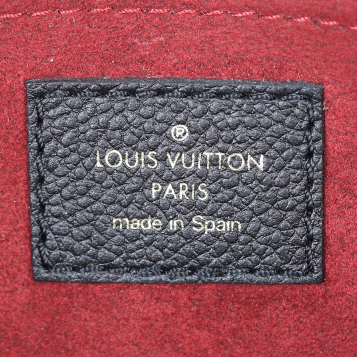 Louis Vuitton Multi Pochette Accessoires Monogram Empreinte Giant Bicolour