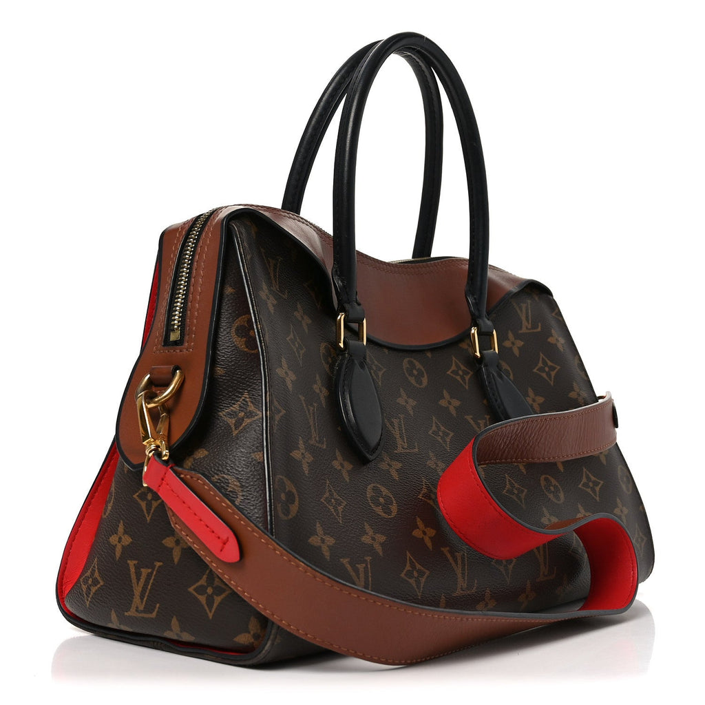 Monogram Tuileries Caramel Rouge