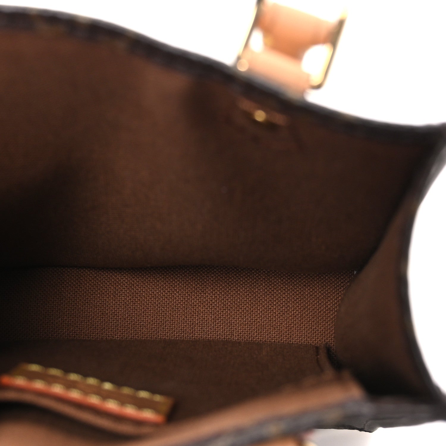 Monogram Petit Sac Plat
