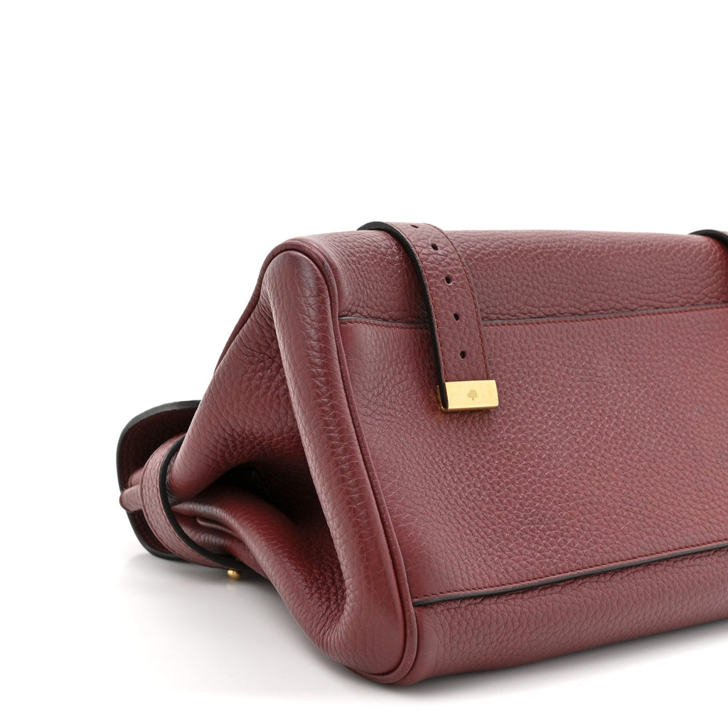 Heavy Grain Medium Alexa Crimson